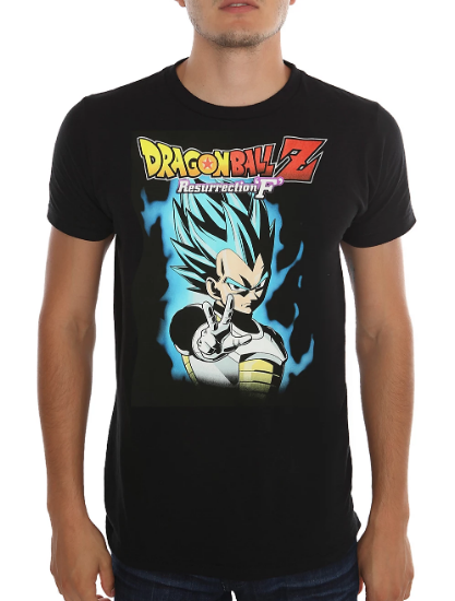 dragon ball z vegeta shirt